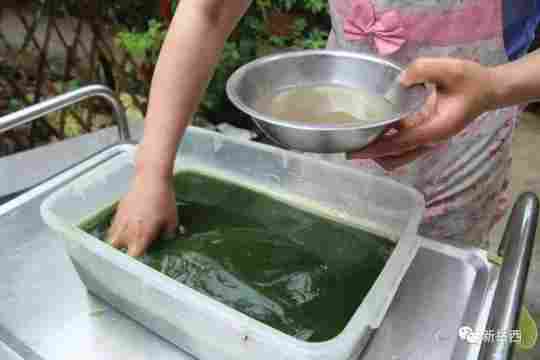 大别山特色美食-岳西&quot;神仙槎&quot;豆腐制作过程